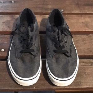 Gray VANS